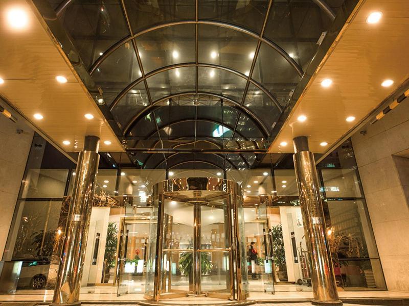 Park Inn By Radisson Shanghai Downtown ภายนอก รูปภาพ